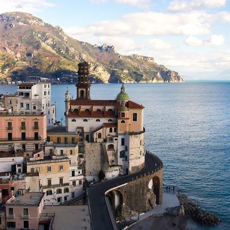 Casa Almagio - Atrani Amalfi Coast - Terrace & Seaview Apartment Екстериор снимка