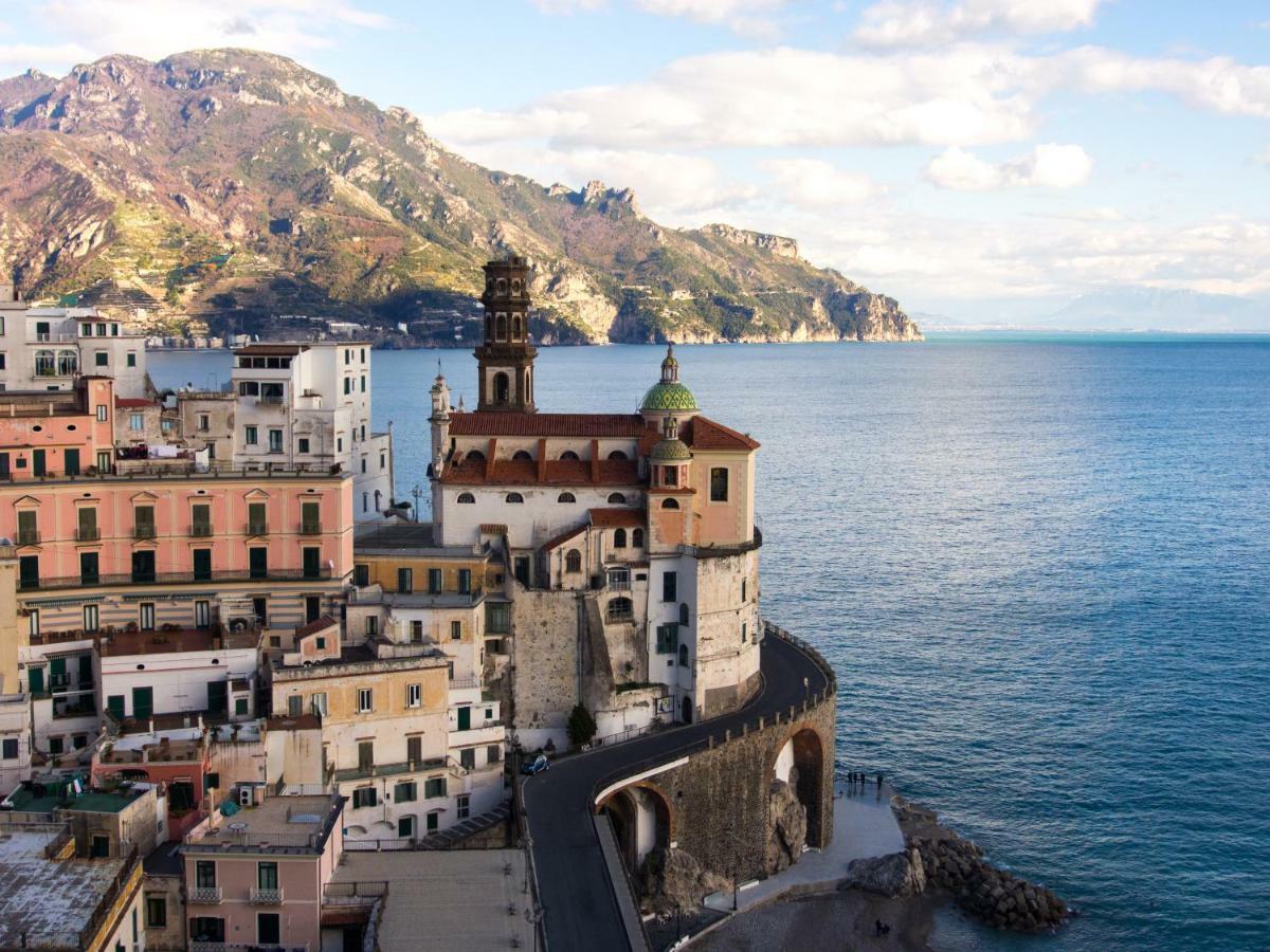 Casa Almagio - Atrani Amalfi Coast - Terrace & Seaview Apartment Екстериор снимка