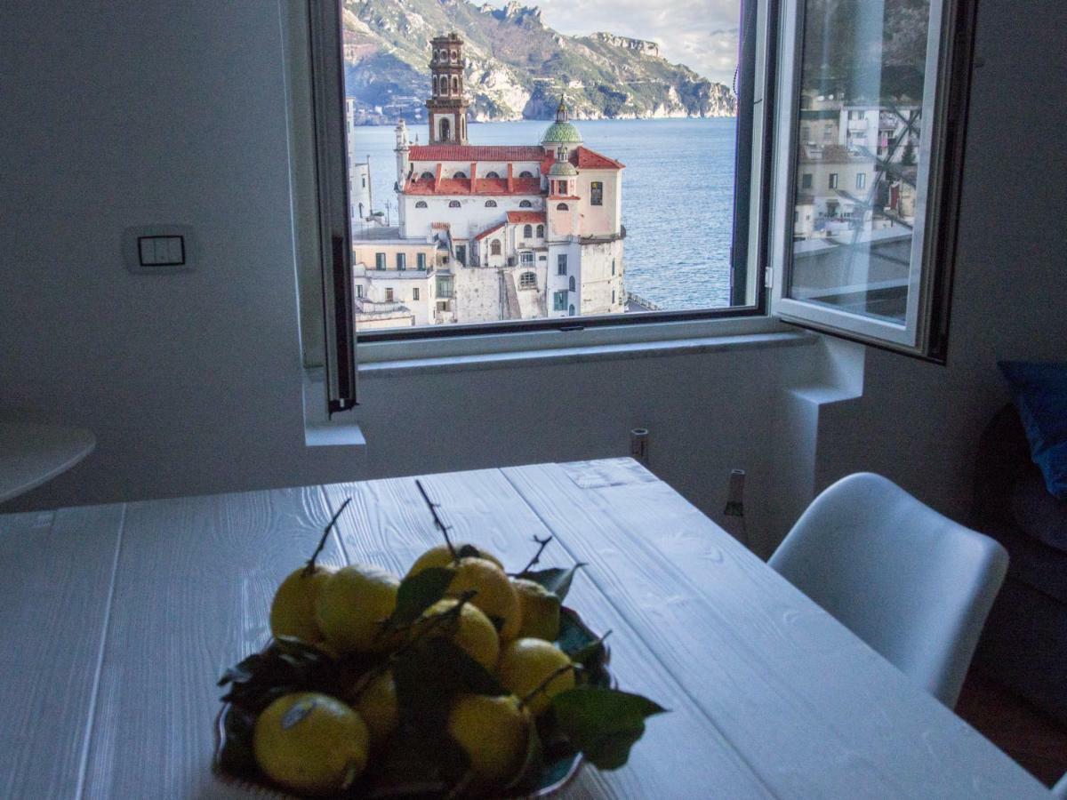 Casa Almagio - Atrani Amalfi Coast - Terrace & Seaview Apartment Екстериор снимка