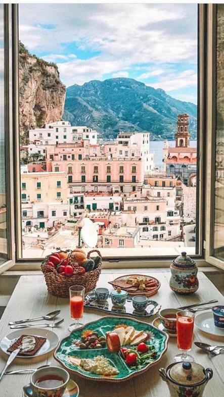 Casa Almagio - Atrani Amalfi Coast - Terrace & Seaview Apartment Екстериор снимка